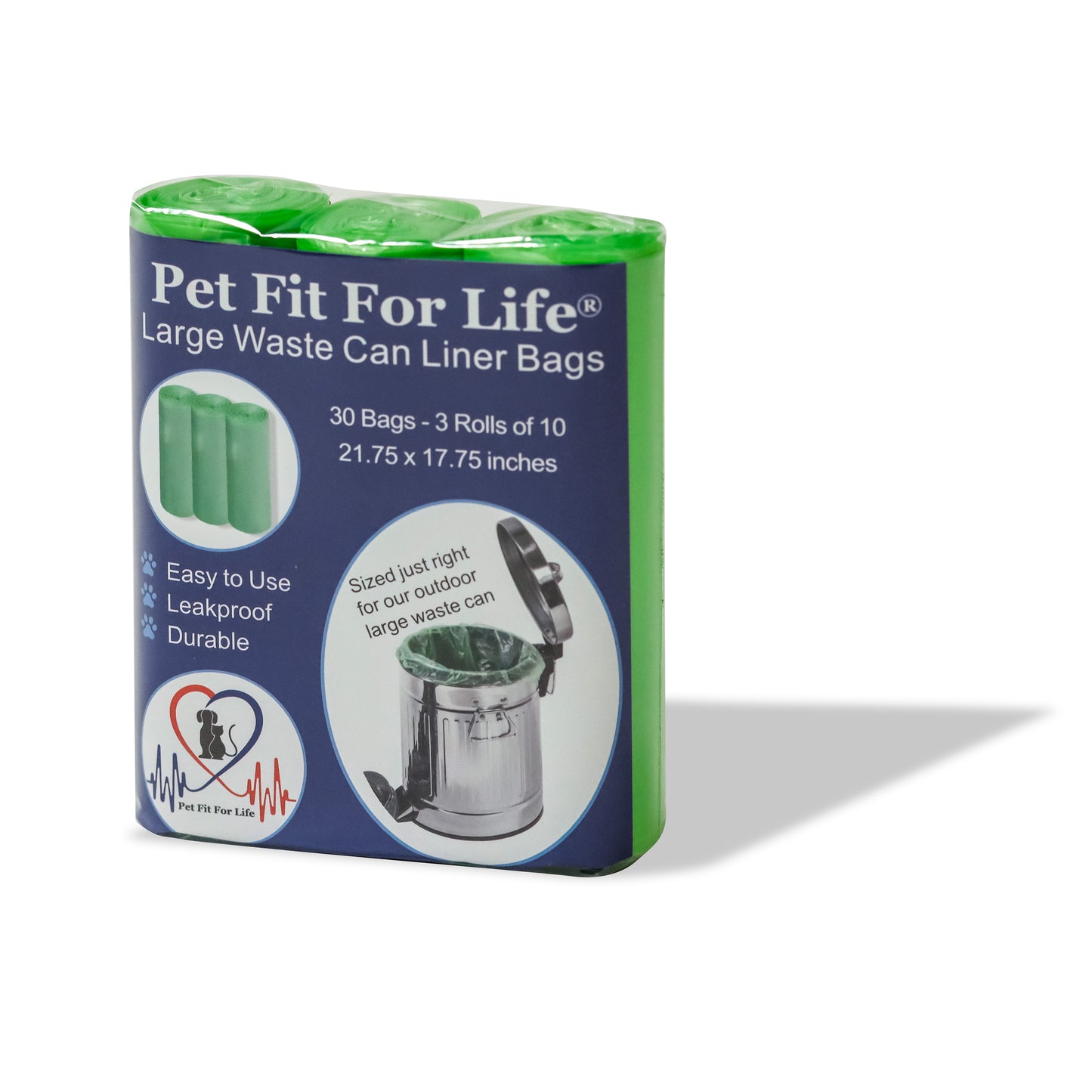Dog Poop Bag Replacements for Large Waste Can - Large
