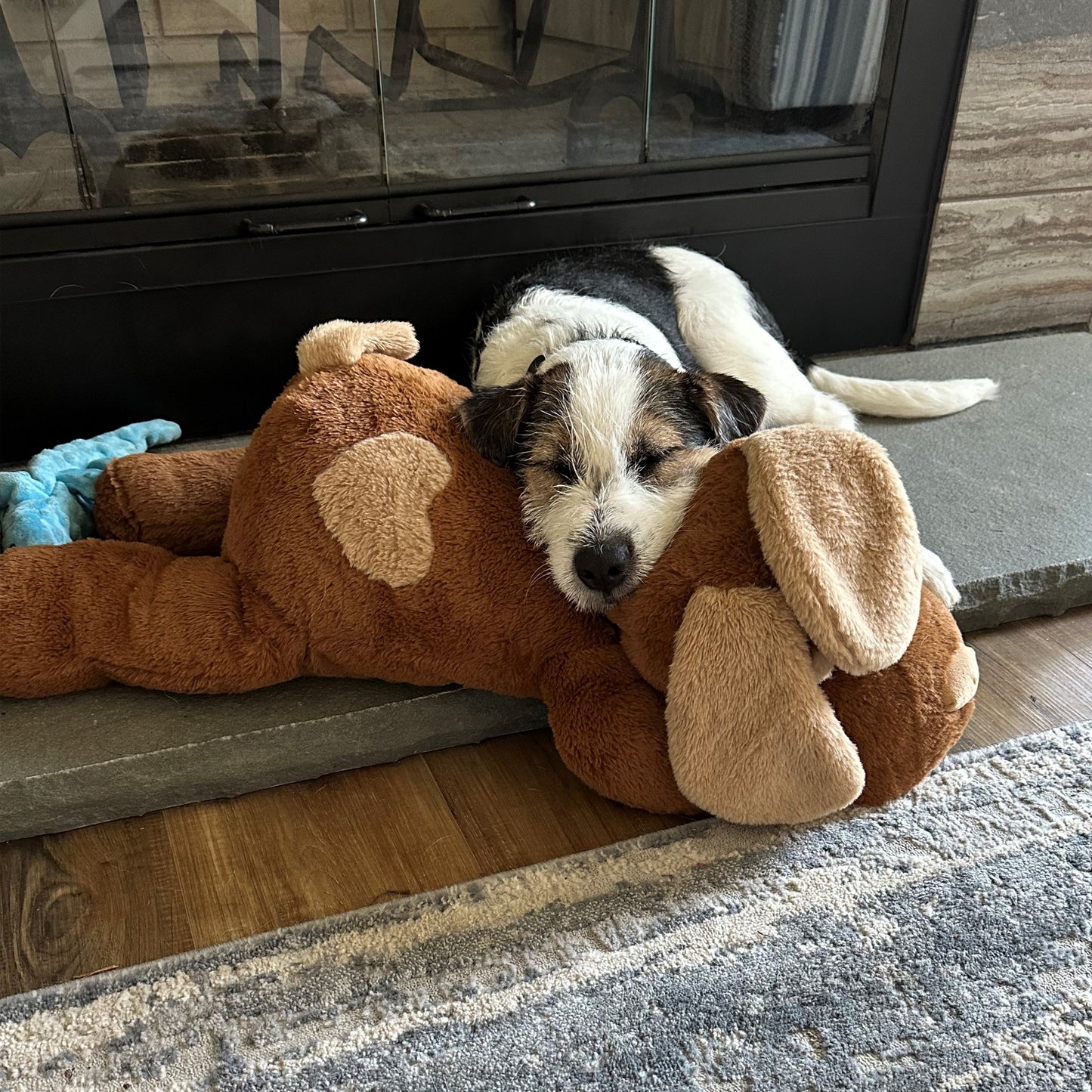 Pet Fit For Life Heartbeat Dog Toy with Heat for Calming Anxiety - Extra Large