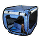 Extra Large Collapsible Cat Condo, Litter Box, Bowl and Cat Wand