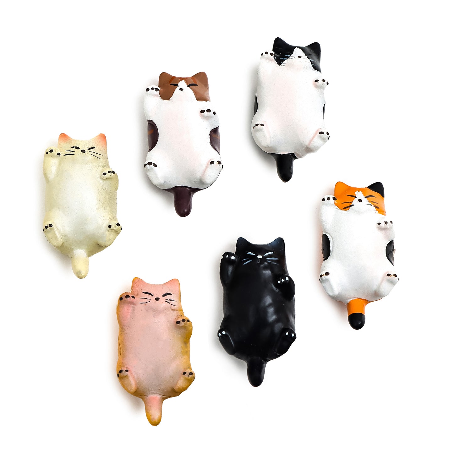 Cat Themed Notepads with Refrigerator Magnets Gift