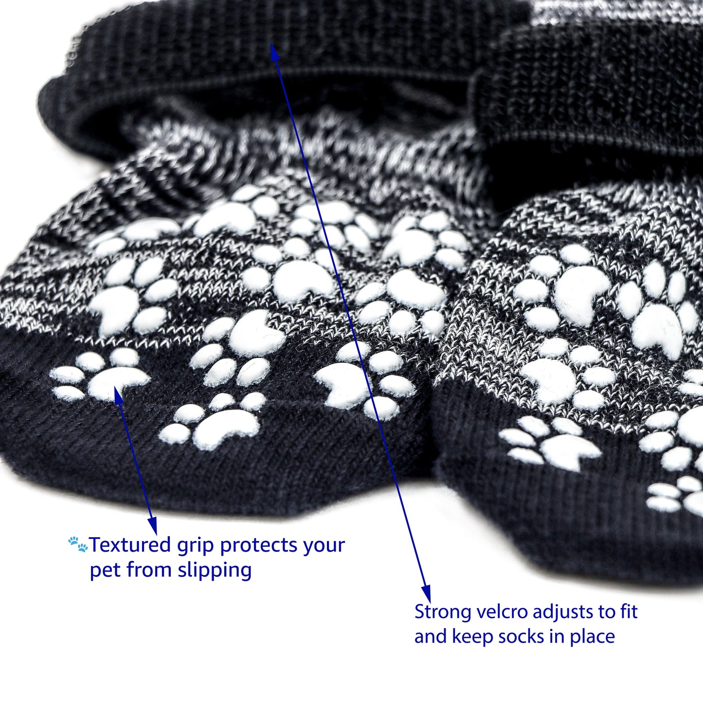 Dog Grip Socks - Medium