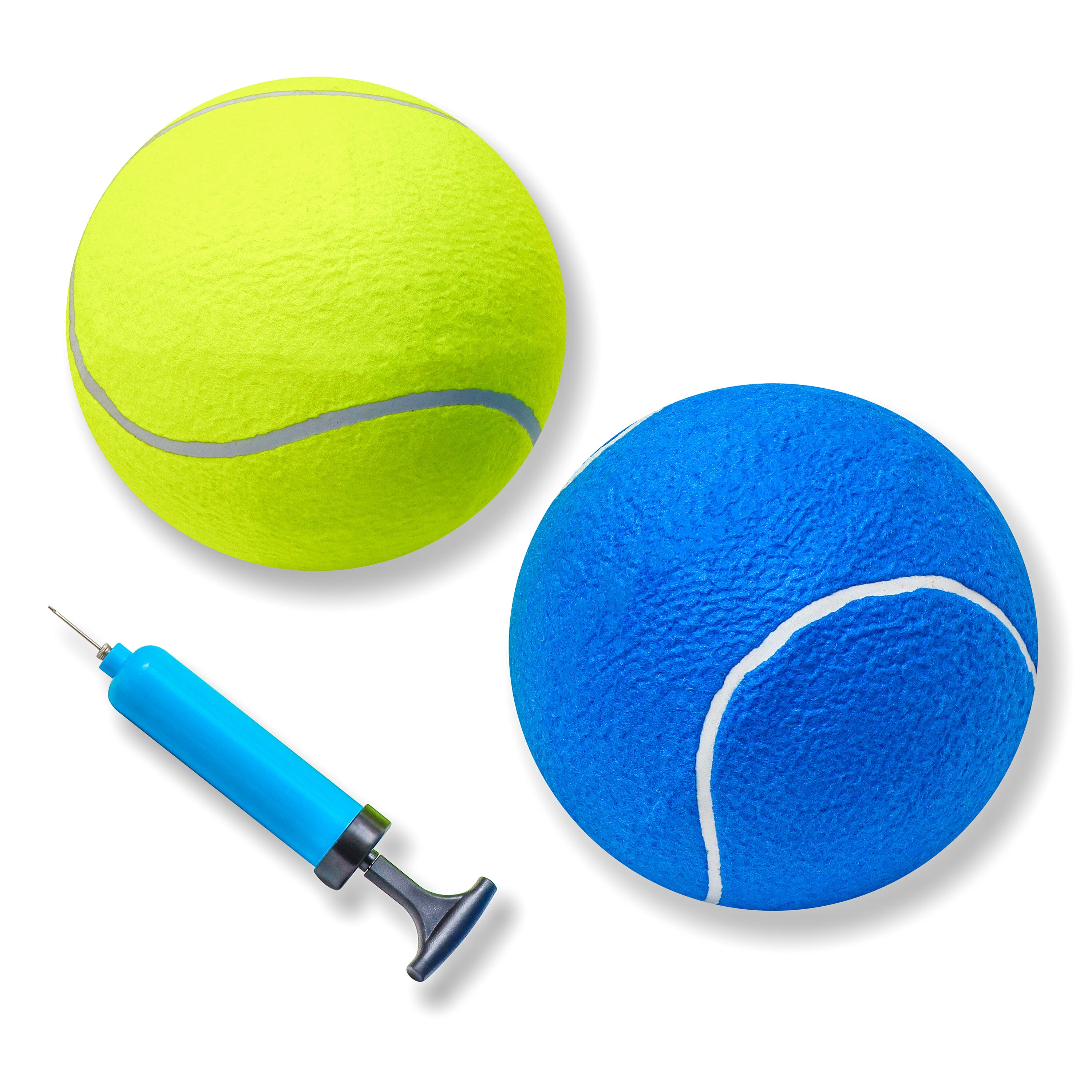 LITIAN Tennis Balls 12-Pack - Green Dot & Orange Balls For Kids, Beginners, Dogs, Beach Tennis, Includes Carry Bag