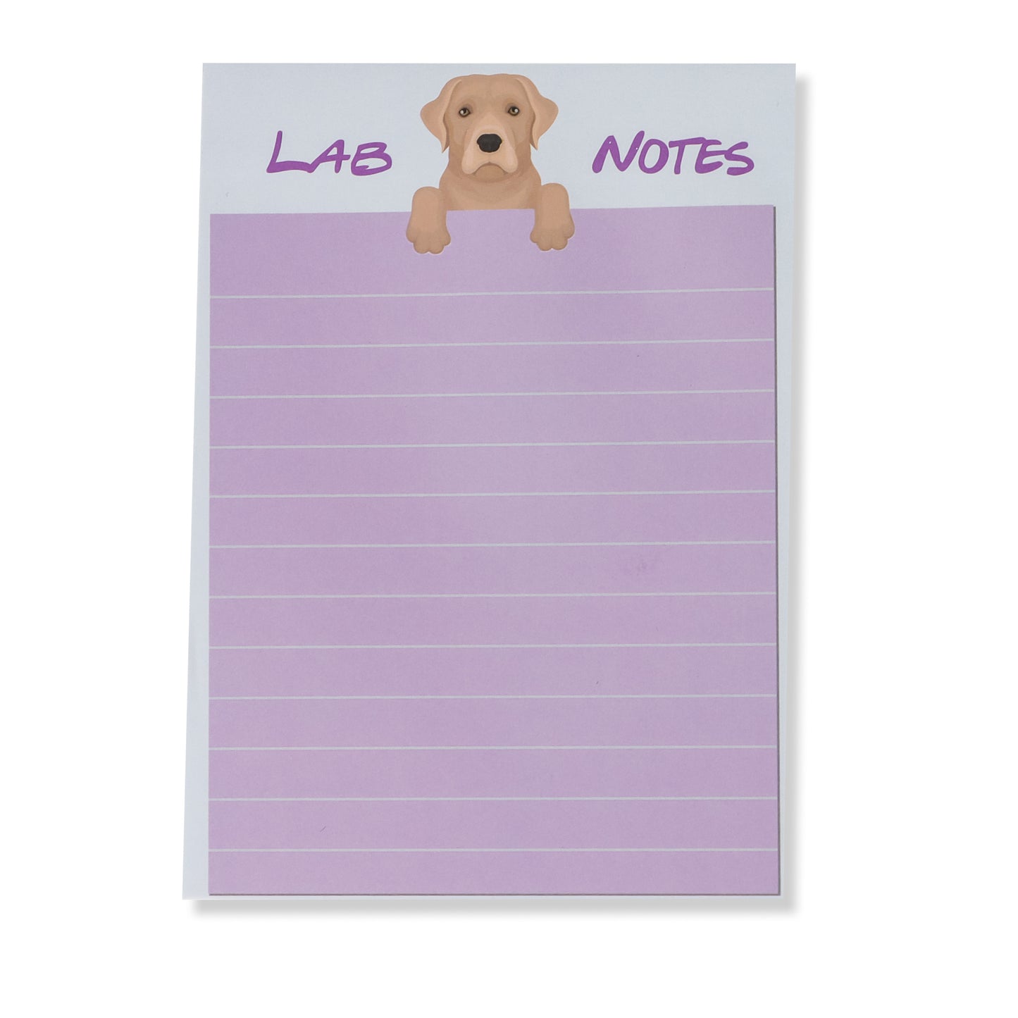 Dog Themed Notepads with Refrigerator Magnets Gift