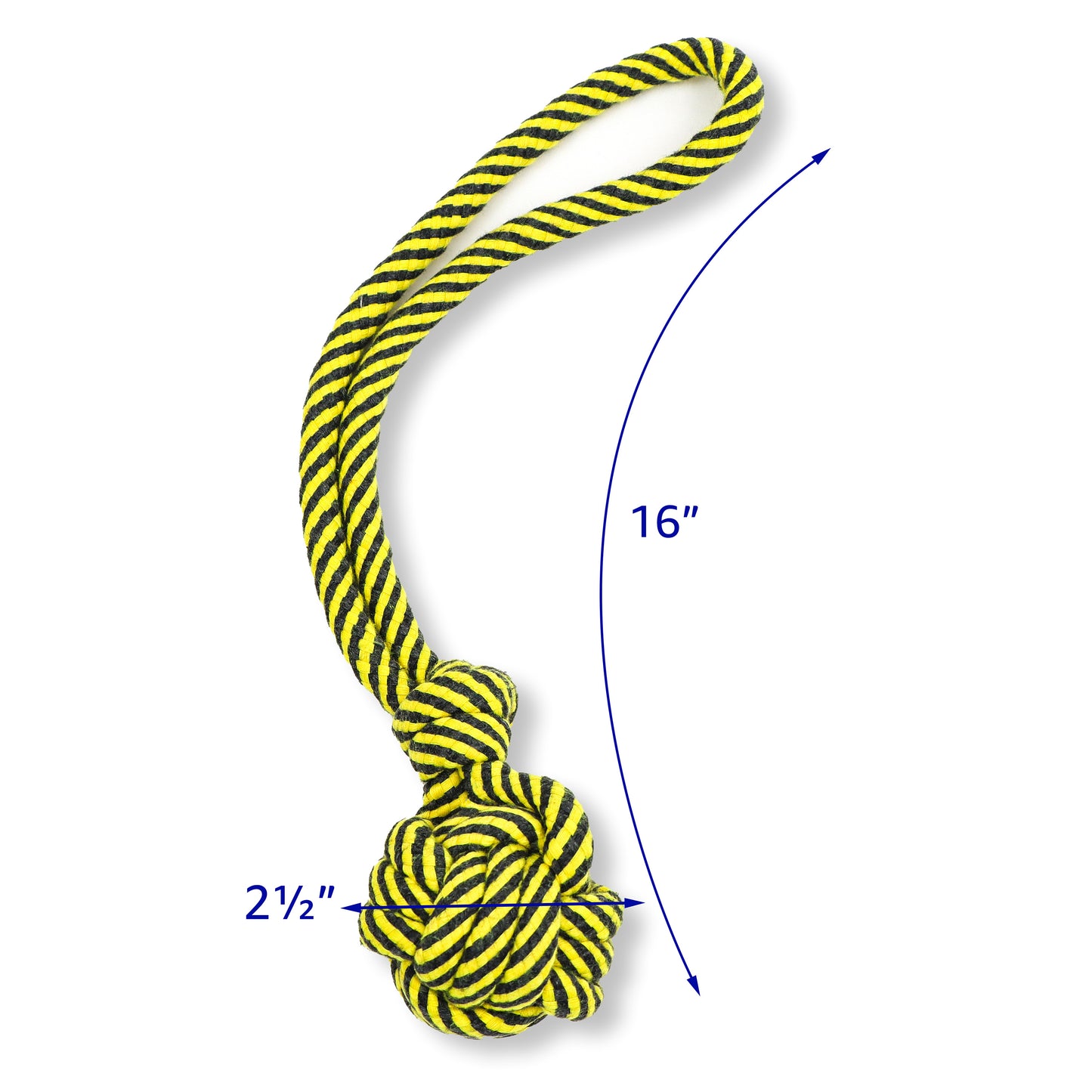 Dog Rope Tug Toys Assortment 3 Pack