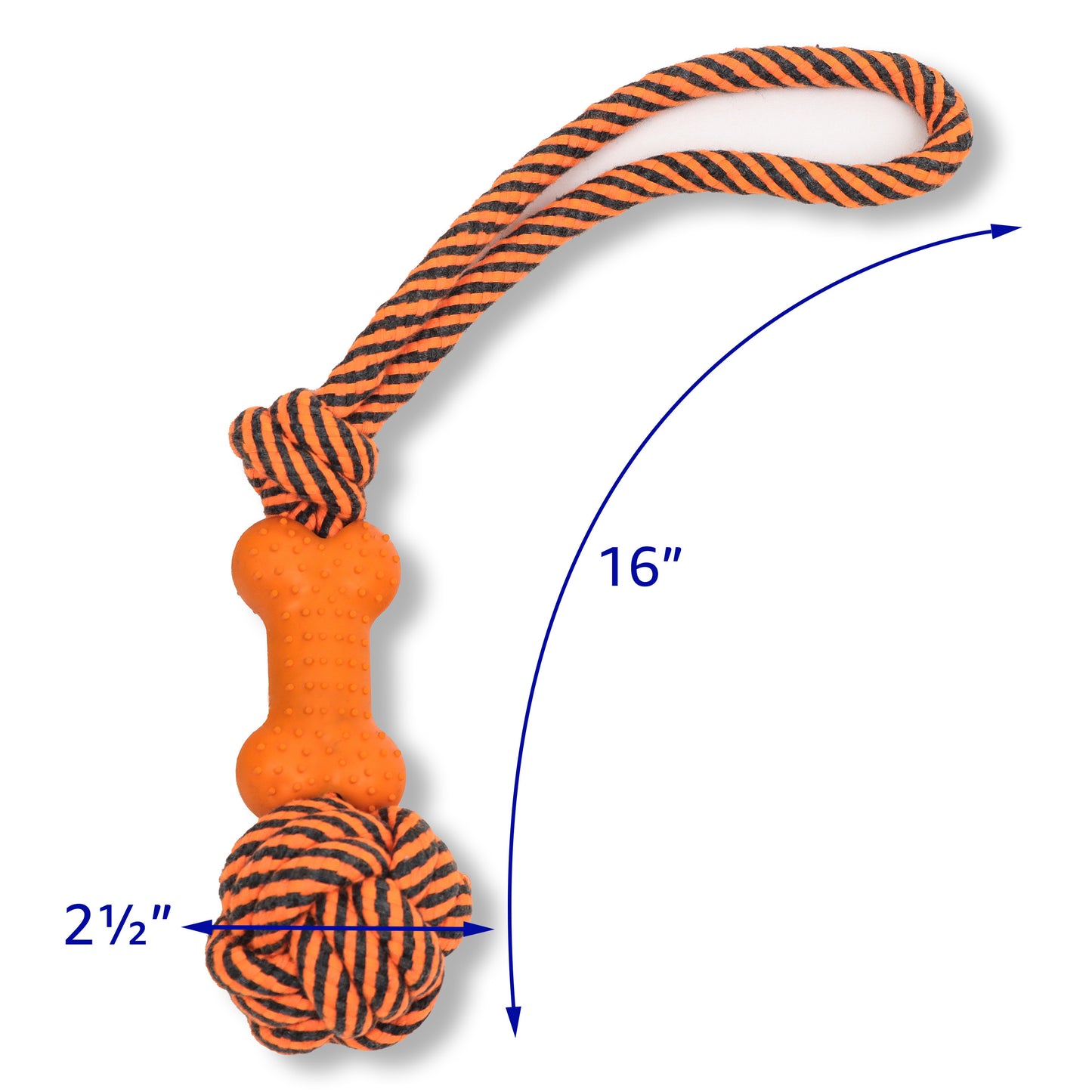 Dog Rope Tug Toys Assortment 3 Pack