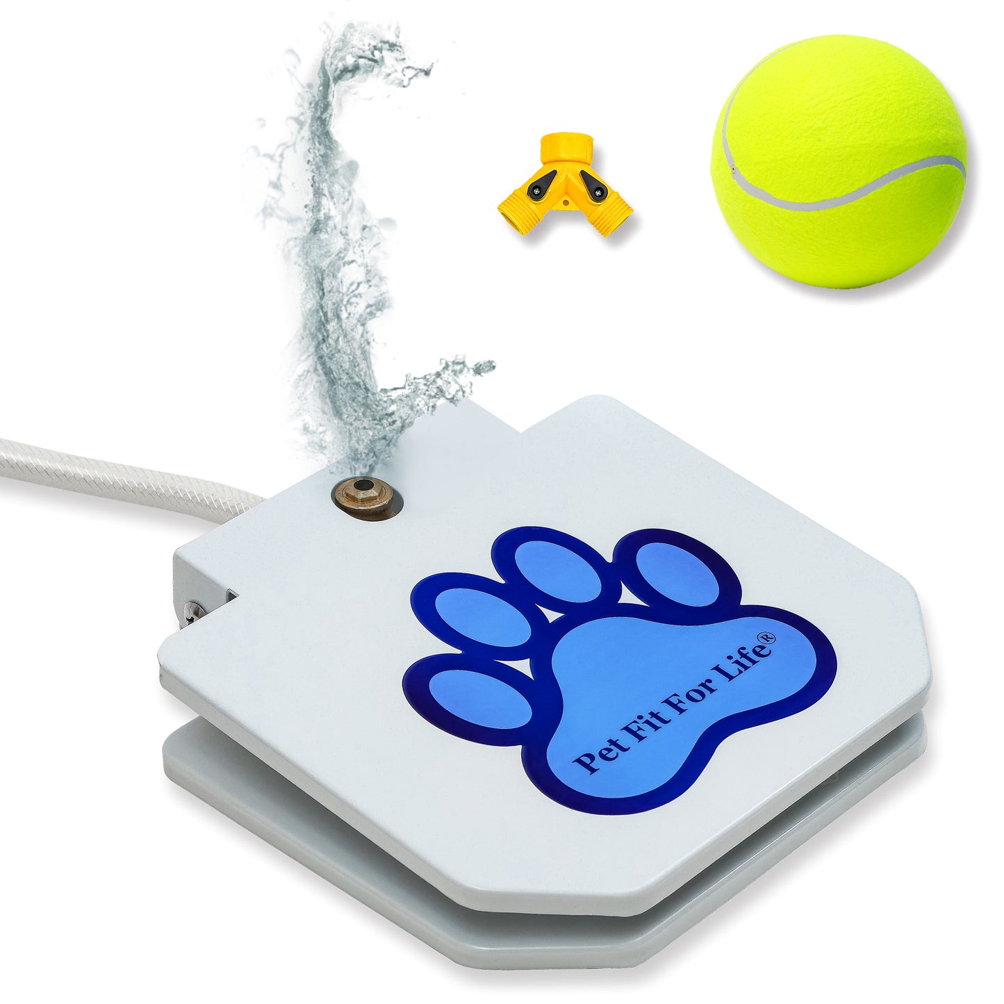 Dog Step Activated Water Sprinkler