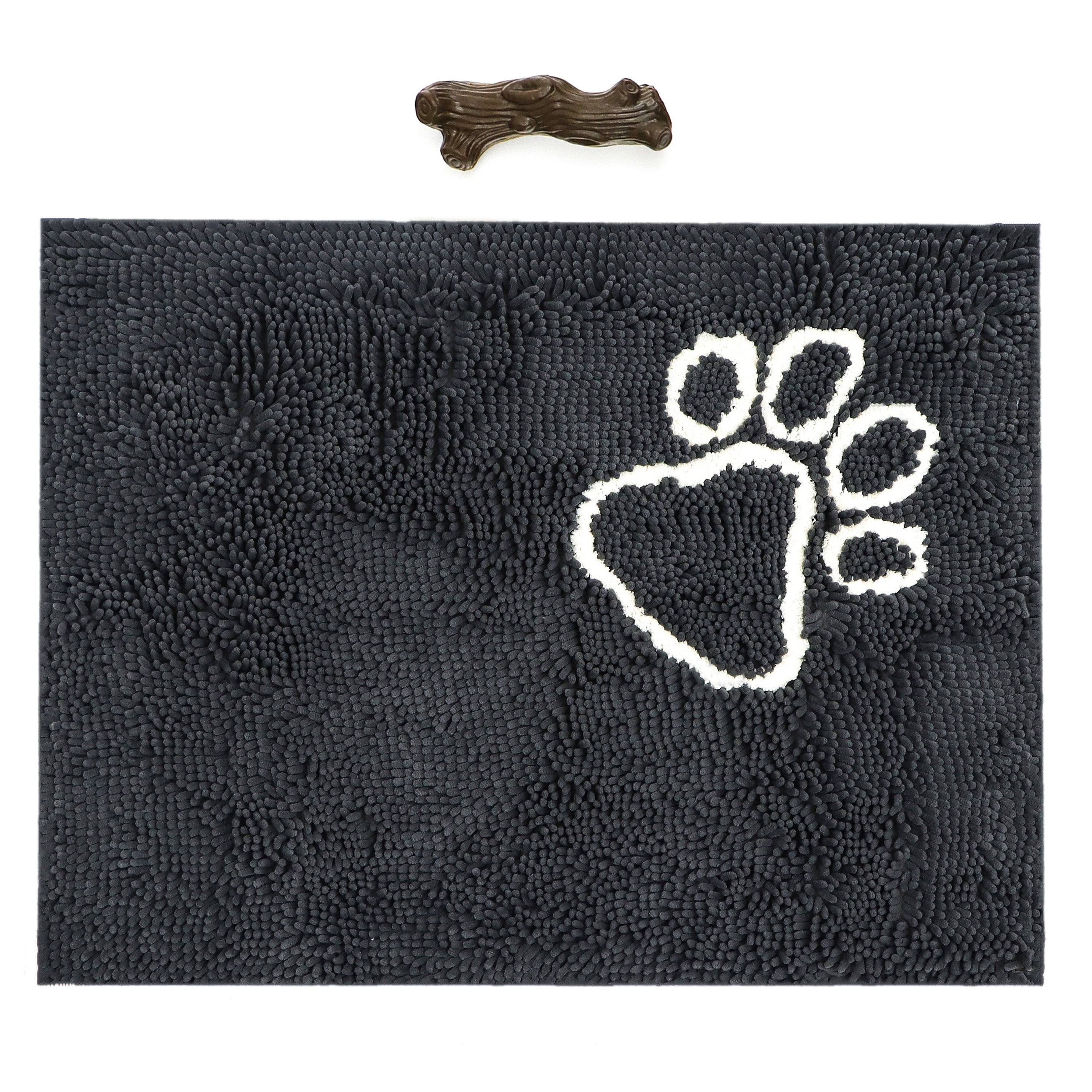 AMOFY Pet Mats, 43X26, Exceptionally Hygienic, Non-Slip, Water Resistant,  Comfortable and Portable, Machine Washable, Fit Indoor Outdoor Use for