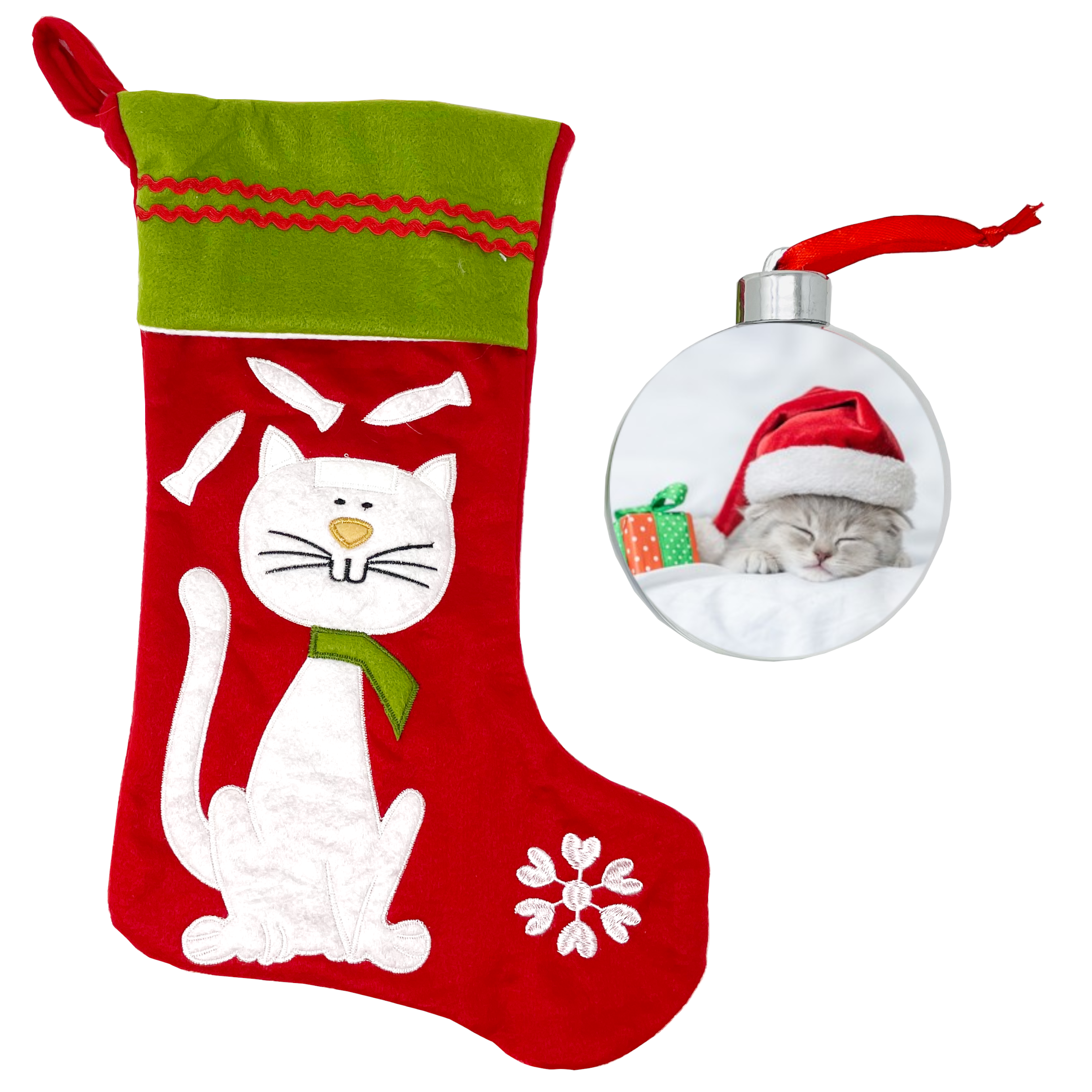 Cat christmas outlet stocking petsmart