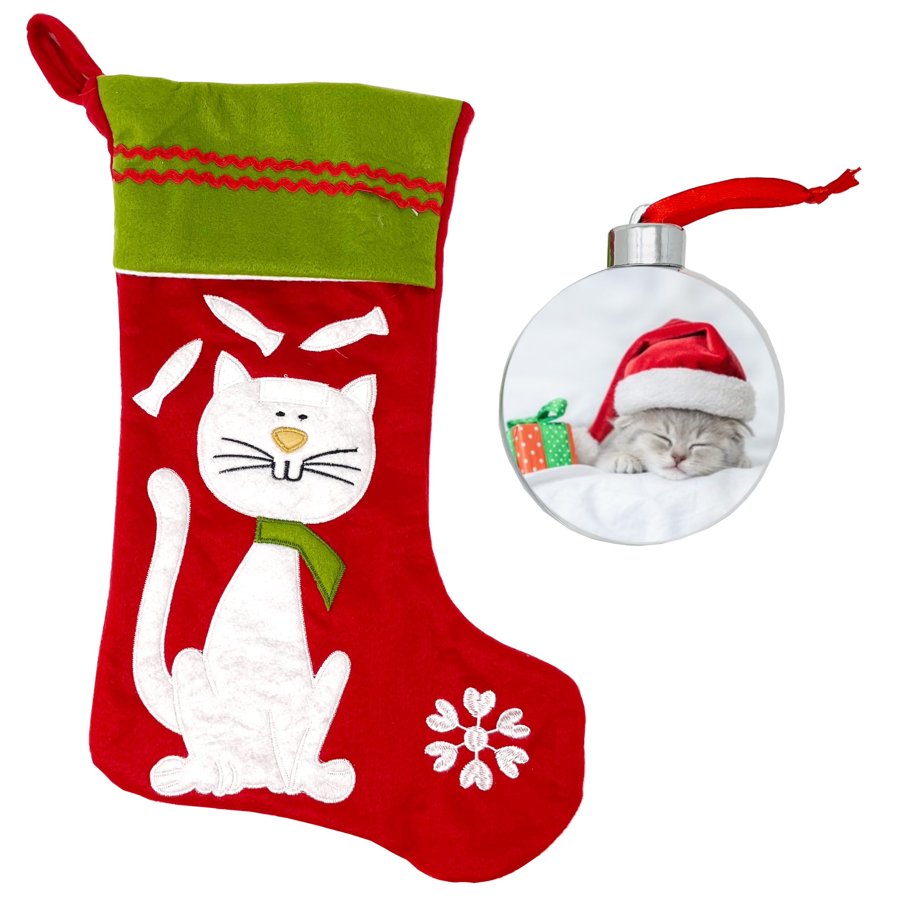 Cat christmas stocking sales petsmart