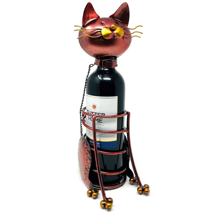 Pet Wine Holder Gift with Bottle Topper