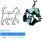 Adjustable Cat Harness and Leash - Bonus Wand