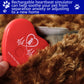 Pet Fit For Life Heartbeat Dog Toy with Heat for Calming Anxiety - Small