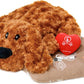 Pet Fit For Life Heartbeat Dog Toy with Heat for Calming Anxiety - Small