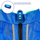 Waterproof Quilted Reversible Dog Jacket - Blue, 2 Sizes