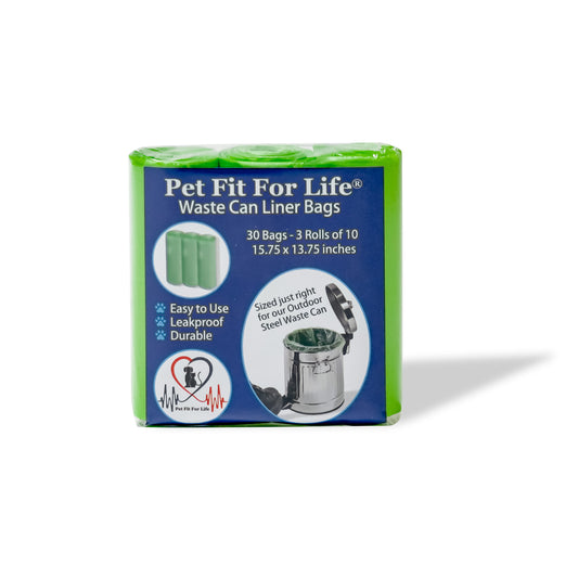 Dog Poop Bag Replacements for Outdoor Waste Can - Small