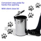 Outdoor Dog Poop/Waste Can with Poop Bag Rolls - 16" Tall (Medium)