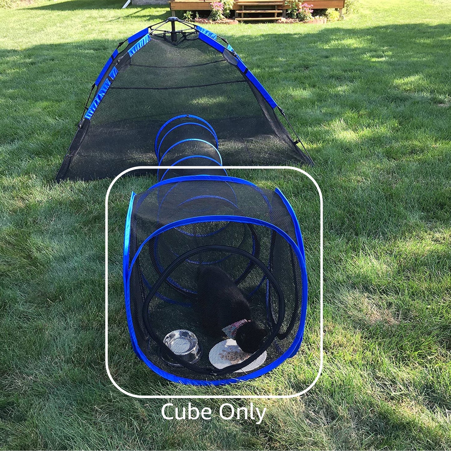 Pet Fit For Life Cube for the Outdoor Tent Tunnel Cube Combo