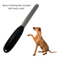 USB Rechargeable Professional 2-Speed Pet Nail Grinder with LED Light for Dogs and Cats