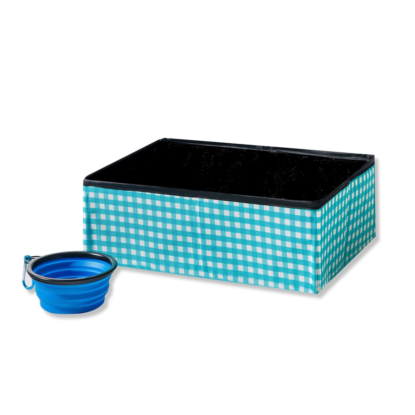 Cat Portable Litter Box - Teal