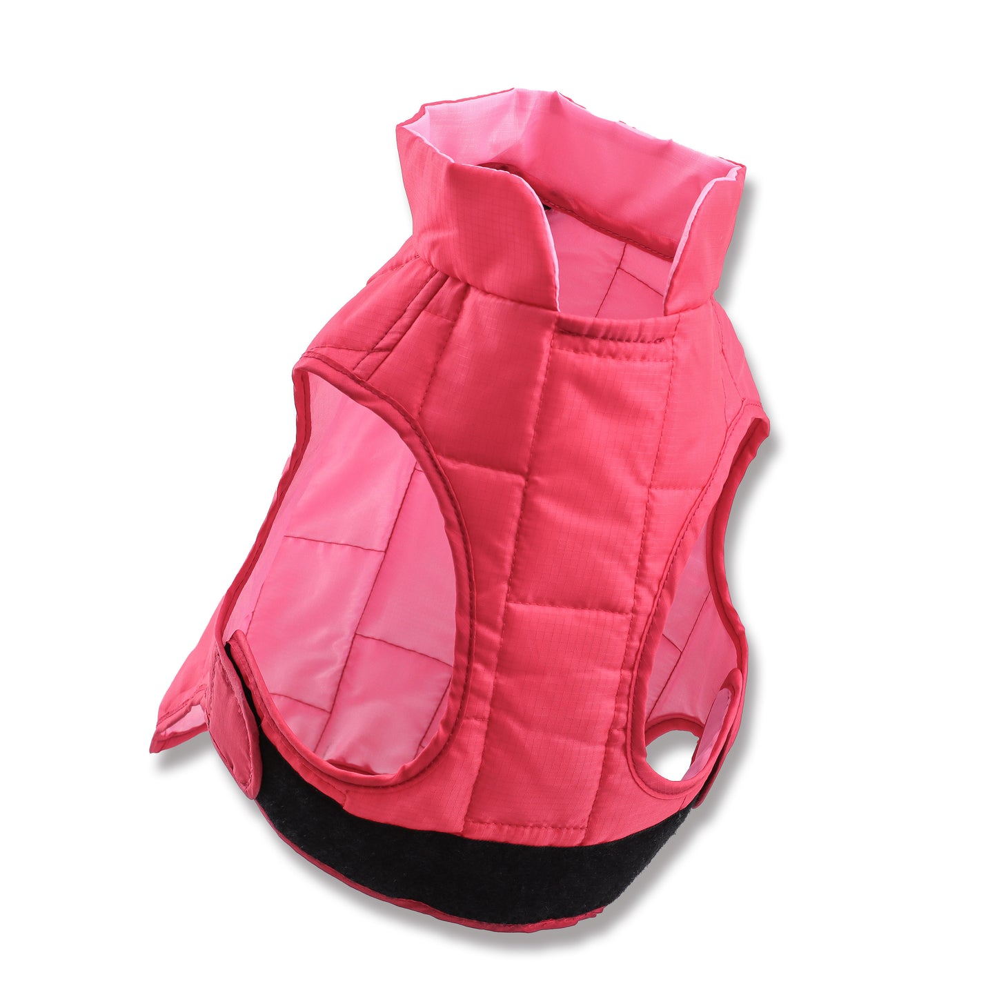 Waterproof Quilted Reversible Dog Jacket - 2 Colors, 2 Sizes