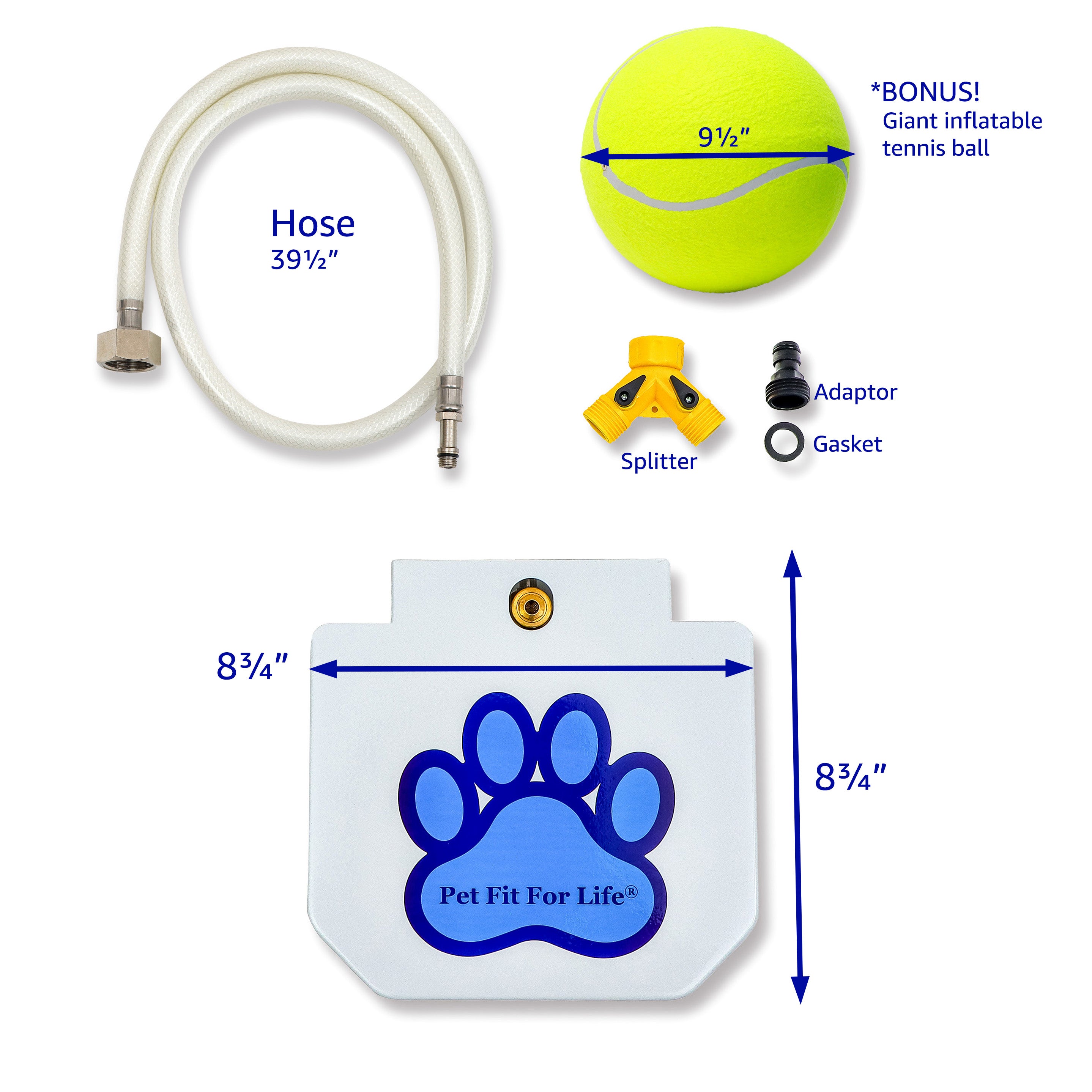 Dog Step Activated Water Sprinkler