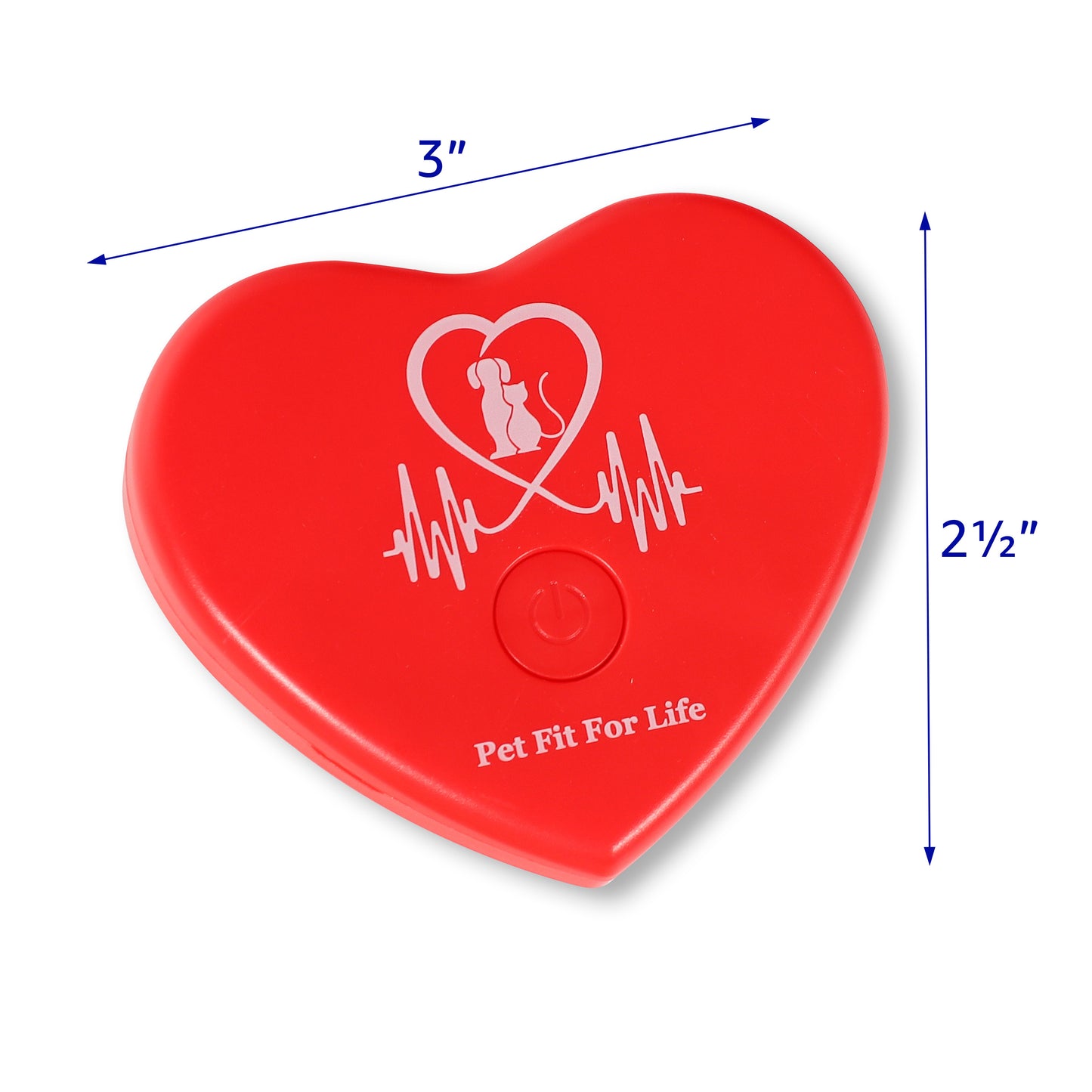 Rechargeable Heartbeat Simulator for Calming Anxious Pets