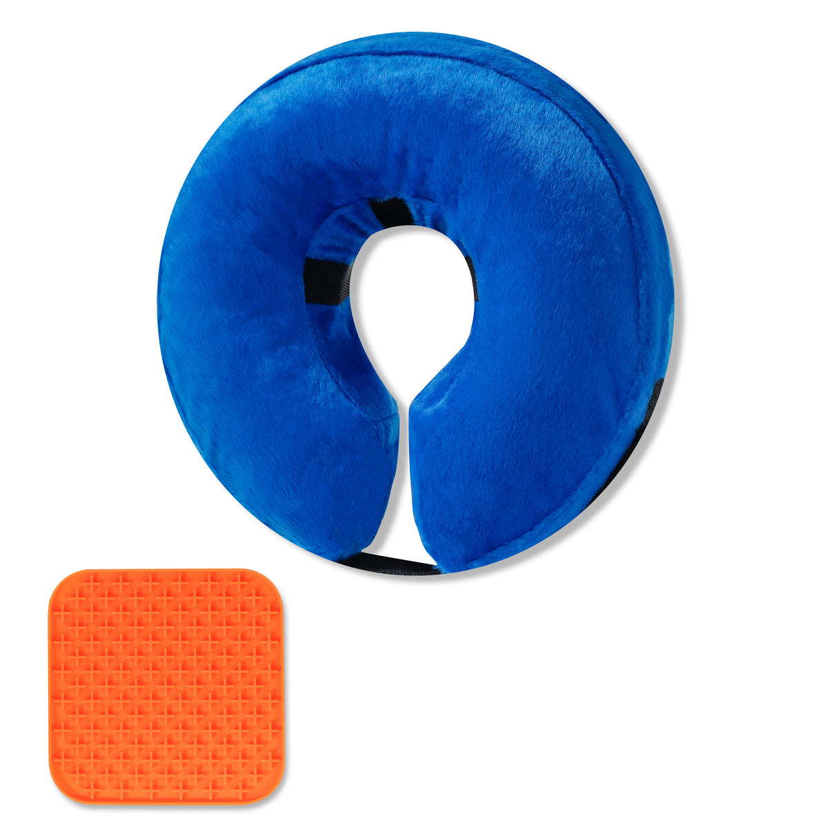 Inflatable Pet Recovery Collar 2 Sizes Pet Fit For Life