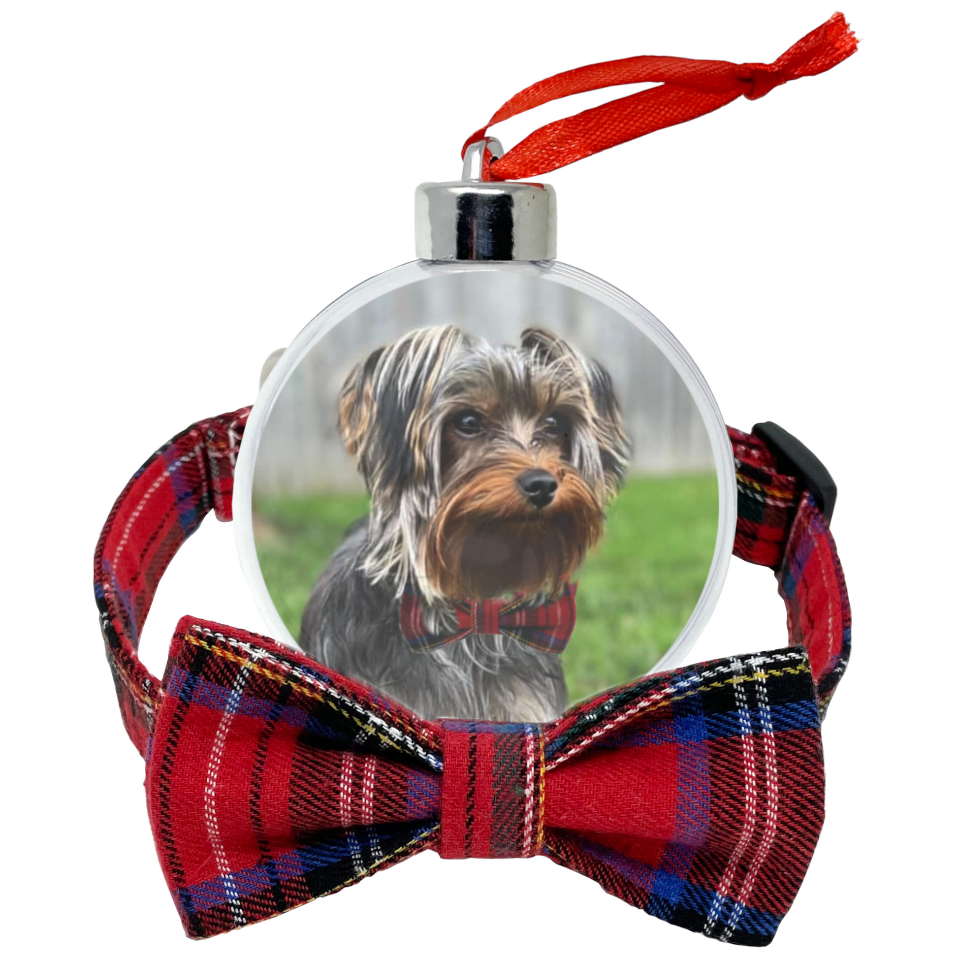 Large dog christmas outlet bow tie