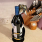 Dog Wine Holder Gift with Hugging Arms