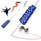 Dual LED Light Chaser and Feather/Worm Cat Wand